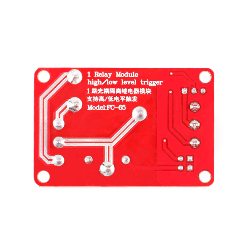 DC 5V 12V 24V 30A High Power 1 Channel Relay Module With Optocoupler Isolation H/L Level Triger for Arduino Relays