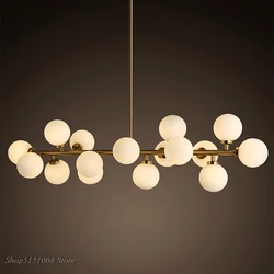 Luces LED colgantes nórdicas para comedor, lámparas colgantes modernas para cafetería, cocina, luminaria para restaurante, accesorios de iluminación