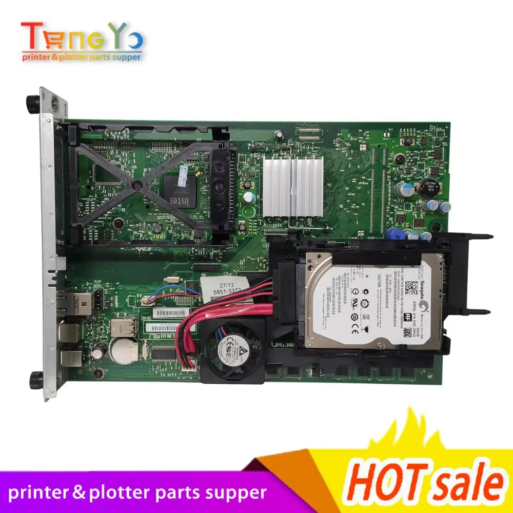 Originele CE871-69003 CE871-60001 Logic moederbord PCA ASSY formatteerkaart voor HP color LaserJet CM4540/4540MFP serie met HDD