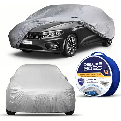 Deluxe Boss Fiat Egea Sw Custom fit Car Tarpaulin-10X Ultra Protection