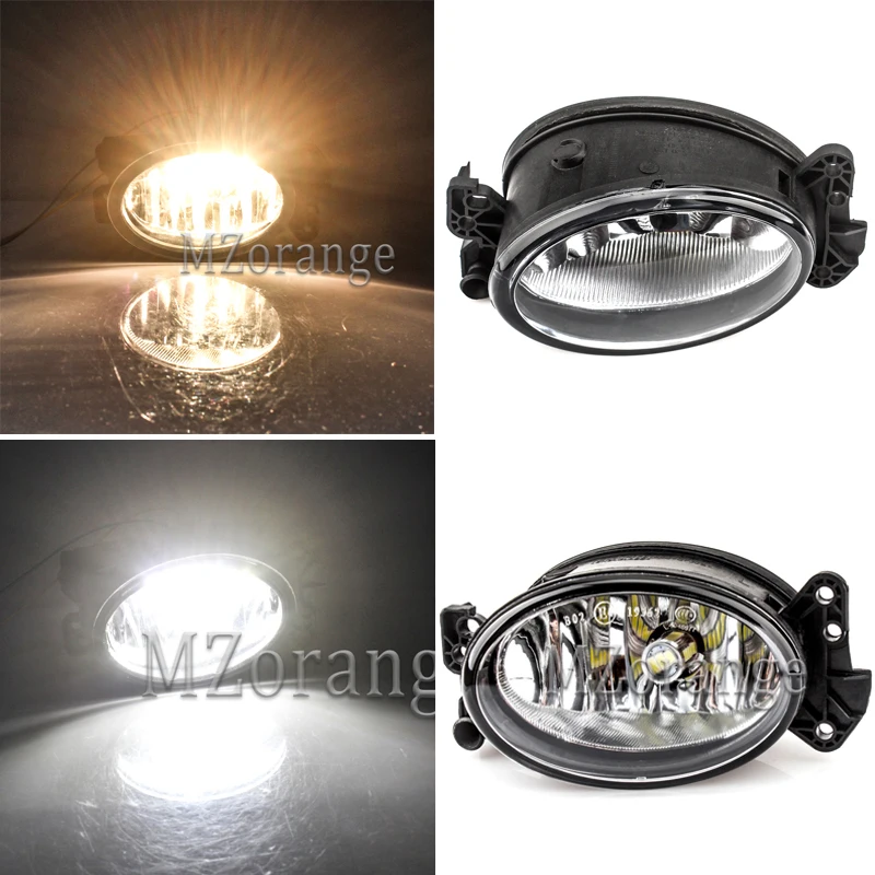 Luces antiniebla LED para mercedes-benz W211 W204 W164 2002 2003 2004 2005 2006 2007 2008 2009 parachoques delantero A 1698201556   A 1698201656