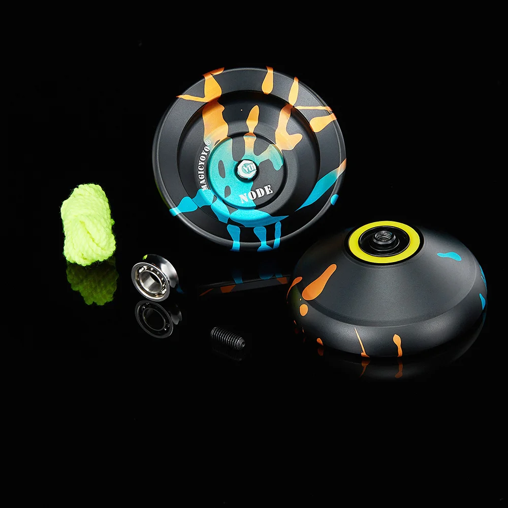 MAGICYOYO Y01/Y03/T7/D3 Professional Yoyo Alloy Unresponsive Yoyo  stainless KK bearing Yoyo Children Boys Toys classic toy