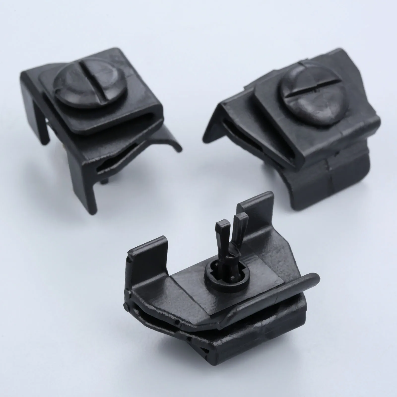 4Pcs Auto Car Plastic Fastener Front Fender Bumper Cover Clip Kit 53879-58010 47749-58010 Fit For Toyota Lexus