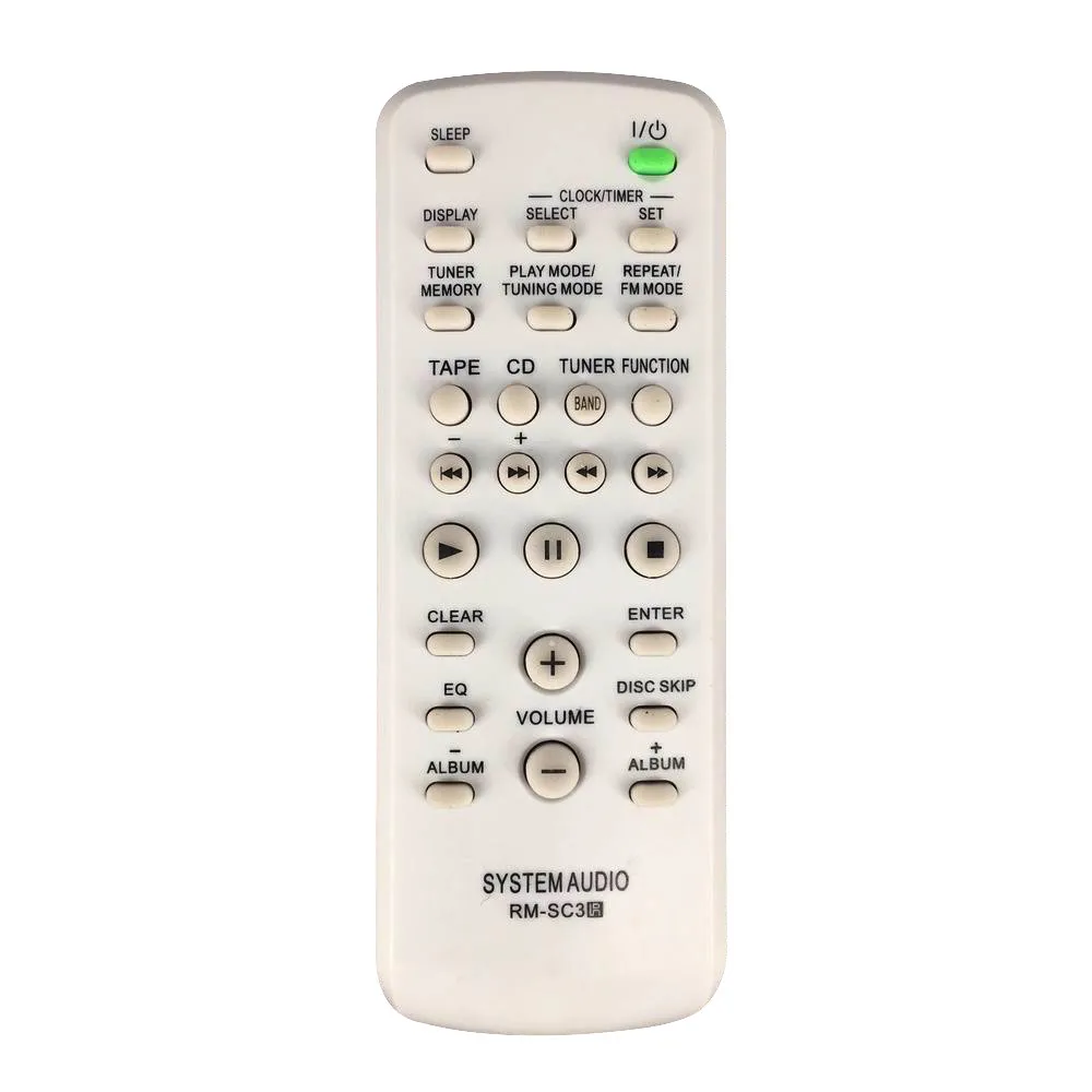 RM-SC3 NEW remote for RM-SC30 RM-SC31 RM-SC50 RM-SC55 For SONY CD HIFI System Audio MHC-RG222 MHC-RG121 MHC-RV20 CMT-EH15