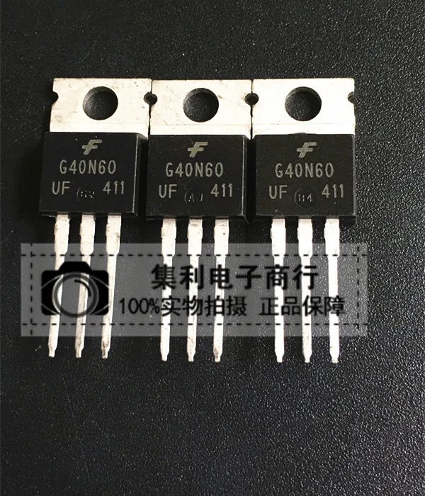 10PCS/Lot   G40N60UF