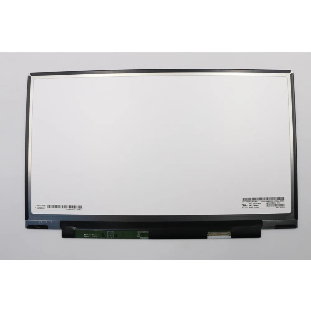 Applicable to LP140QH1(SP)(A2)  Thinkpad x1 Carbon 3rd Laptop 14.0 WQHD IPS Glare Touch LCD Screen FRU 00HN827 00HN894