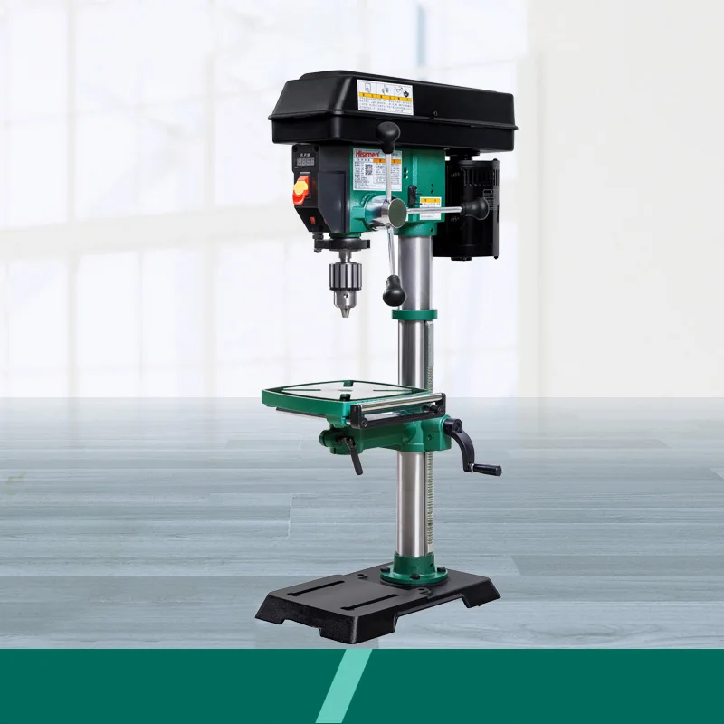 12 inch adjustable speed drilling machine with laser / digital desktop type bench woodworking bench drill  HD3000