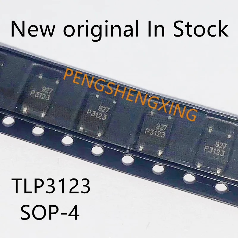 10 Cái/lốc TLP3123 P3123 SOP4 Quang Điện Khớp Nối Chip