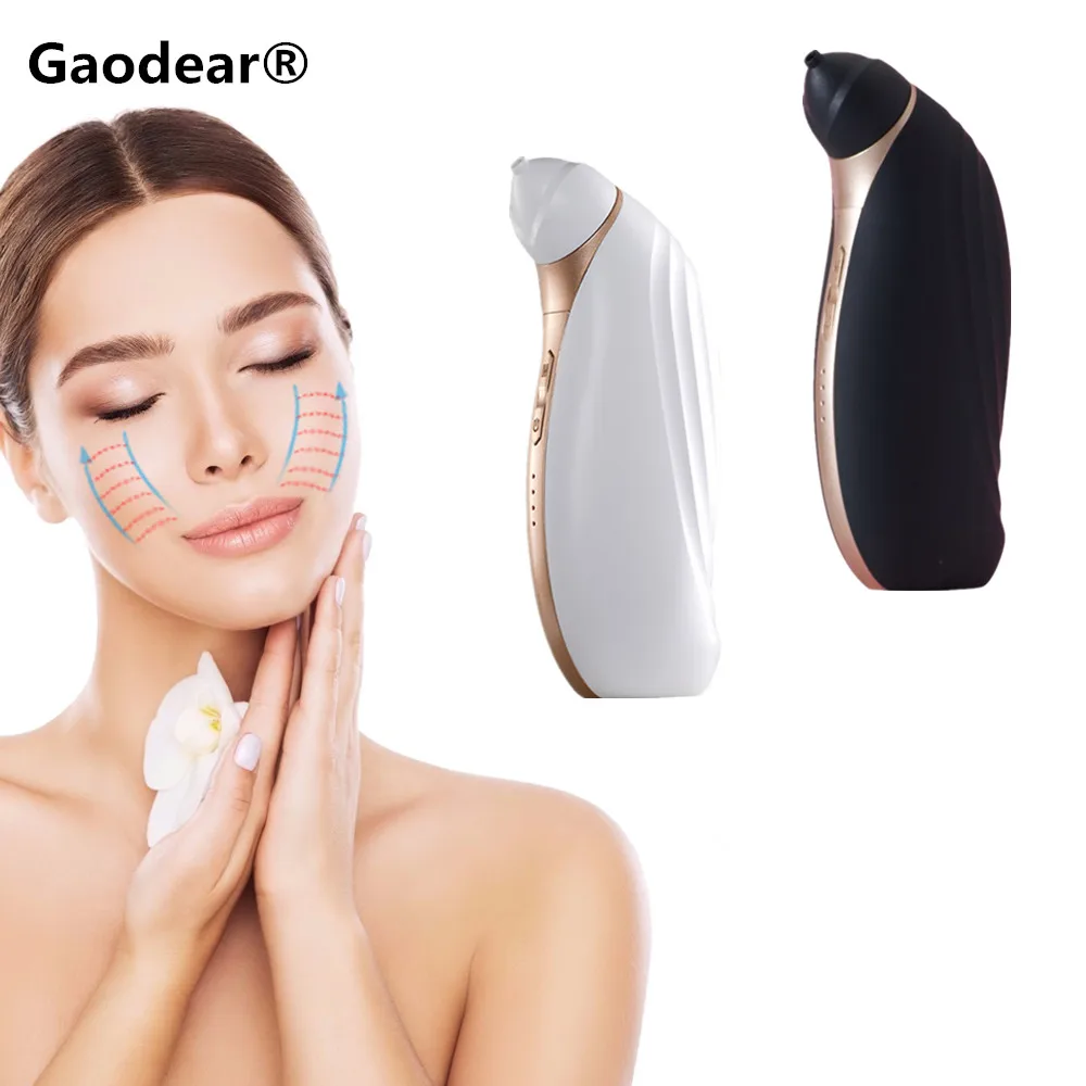 

Gaodear Visual Blackhead Remover Facial Pores Black Head Cleaner Vacuum Suction WIFI Microscope Camera Removal Skin Care Tool