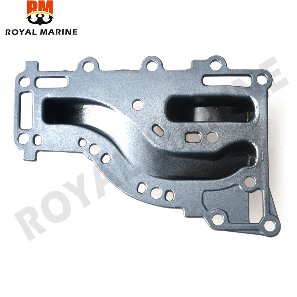 63v-41111-00-1s capa interna, escape para yamaha motor de popa 2 tempos 9.9hp 15hp 63v-41111-00 63v-41111 peças de motor de barco