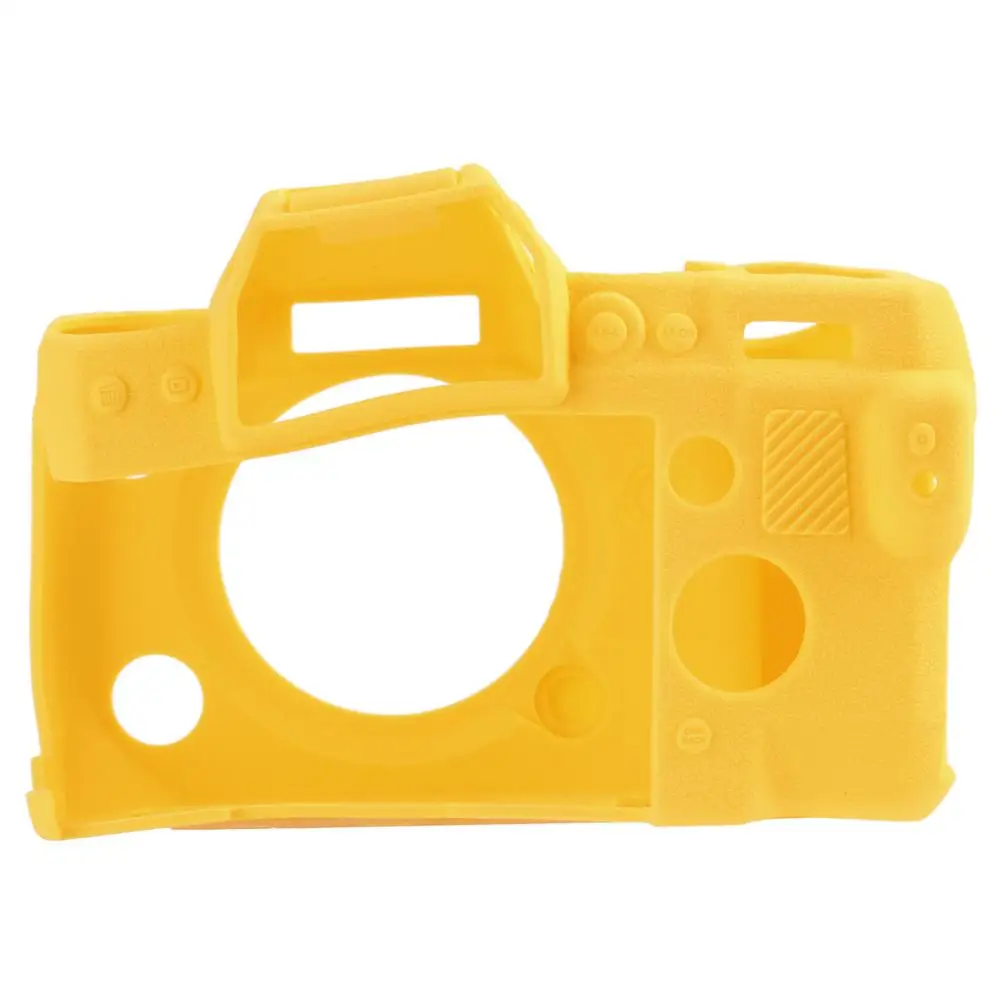 Чехол для камеры для цифровой камеры Fuji X-H1 XH1 с текстурой личи, защитный чехол для тела, защита для FUJIFILM XH1 X-H1