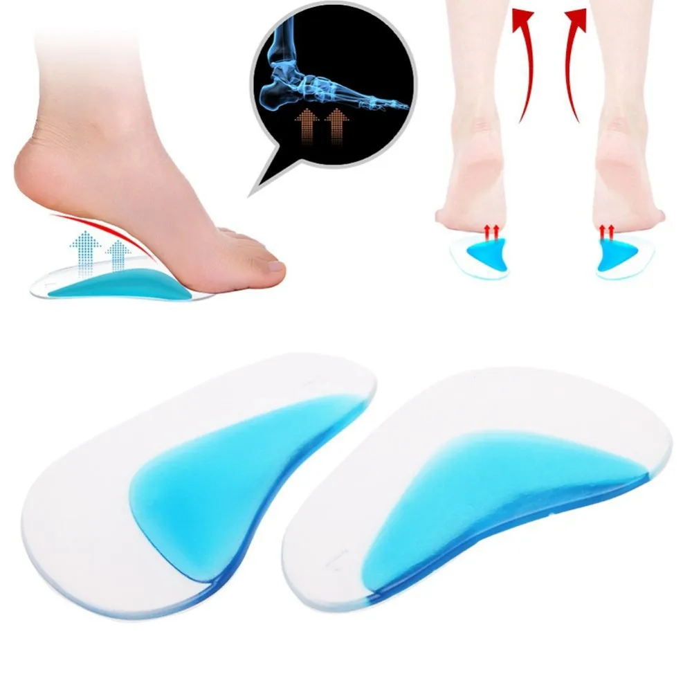 Orthopädische Einlegesohlen für Kinder, Schuheinlagen, Baby-Plattfußgewölbeunterstützung, Silikon-Gel-Einlegesohlen, orthesen für Plantarfasziitis – Detail 12