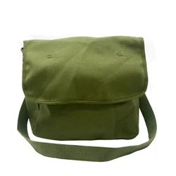 Exército Chinês-Guerra do Vietnã Bolsa de lona Vintage, Estrela Vermelha, Old Fashioned pequeno Messenger Bag, mochila militar, caminhadas e caça