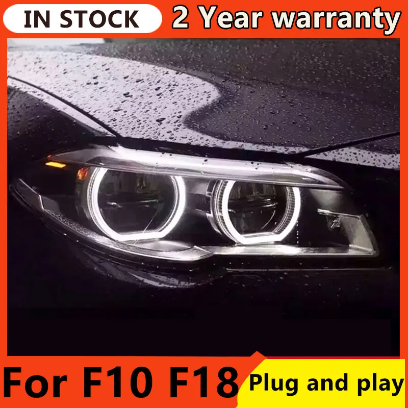 

Car Styling Head Lamp for F10 F18 Headlights 2010-2016 520i 525i 530i 535i M5 LED Headlight DRL LED Beam Automotive Accessories