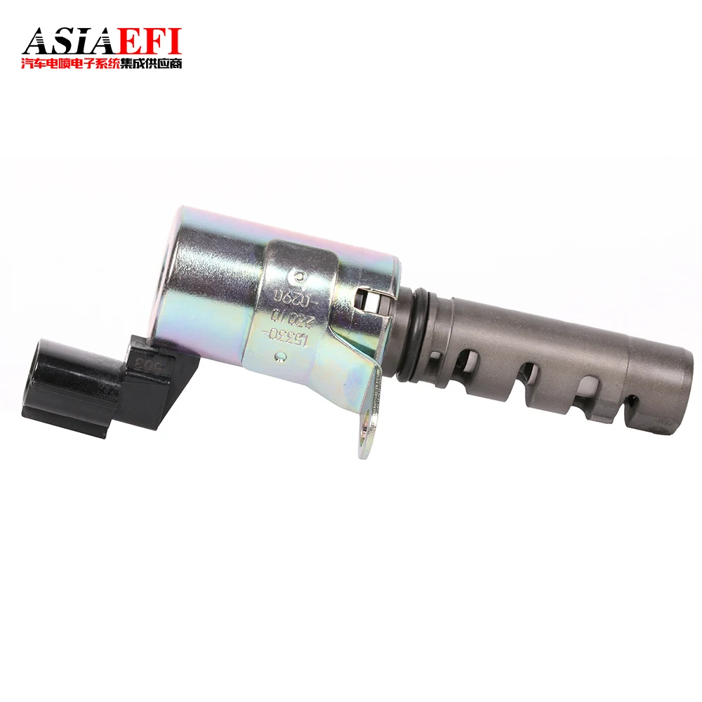 

Новые высококачественные автозапчасти, электромагнитный клапан распределительного вала VVT OEM 15330-23010 для Toyota Belta Echo Platz Ractis Vitz Yaris 1533023010