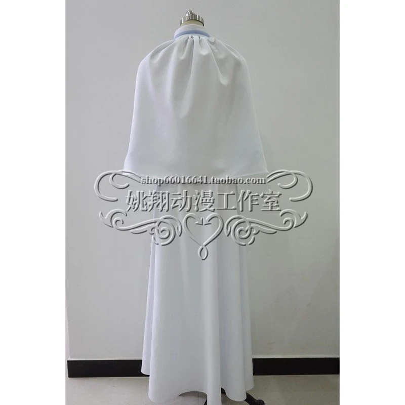 Owari no Seraph of the End: Vampire Reign Vampires Seventeenth Progenitor Horn Skuld Outfit Dress Anime Cosplay Costume