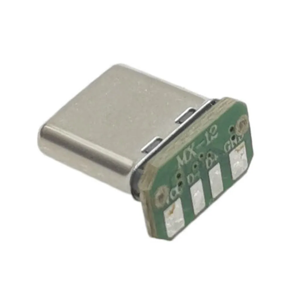 100 pz 16P USB 3.1 tipo C Jack maschio Patch Board verticale 16pin con PCB 3A Fast Charge USB-C connettore spina