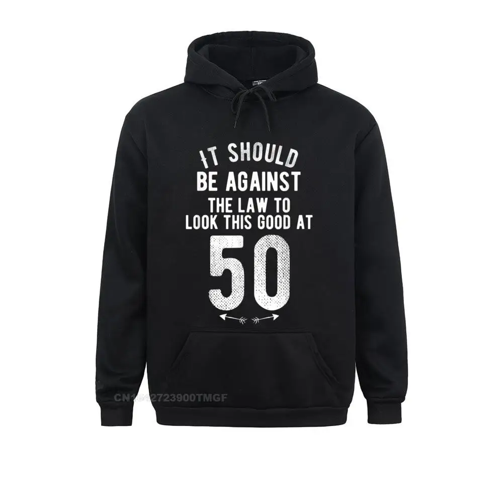 

Funny Men Sweatshirts Funny 50th Birthday Gag Idea 50 Year Old Joke Saying Oversized Hoodie Europe Hoodies Autumn Hoods