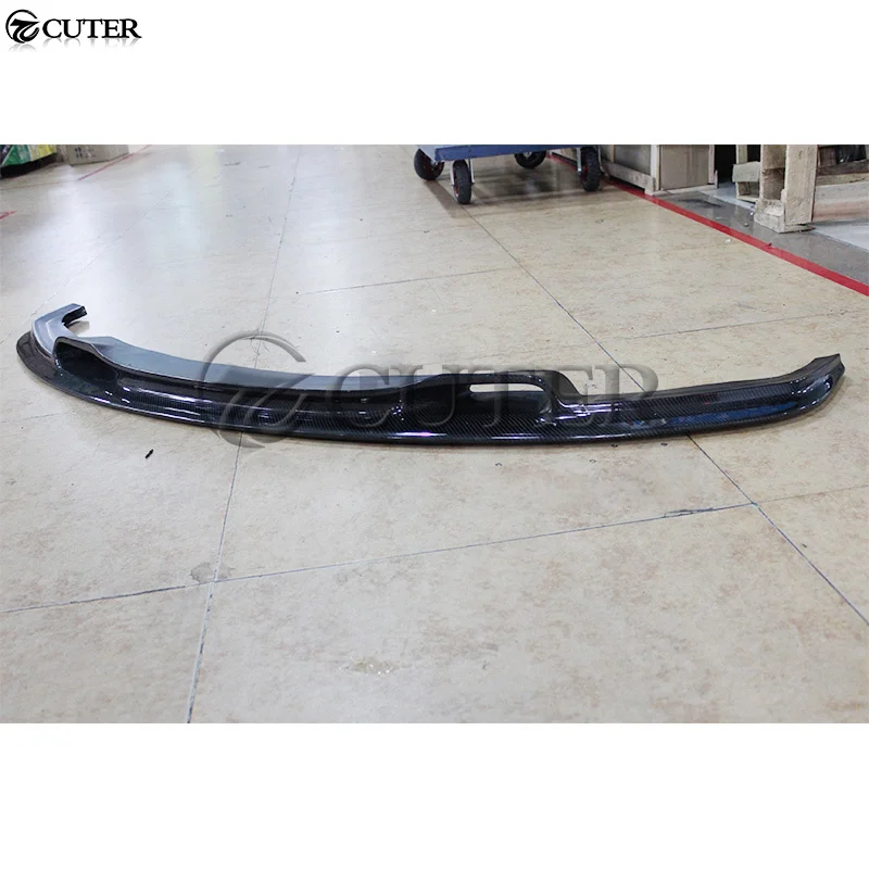 F30 3 Series v Style Carbon Fiber Front Bumper Lip Spoiler for Bmw F30 325i 320i 330i 328i M-tech Bumper Varis Style 13-18