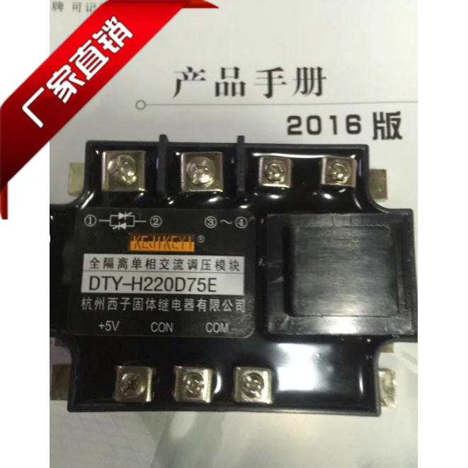 

Single Phase Voltage Regulator Module DTY-H220D75E 0-5V