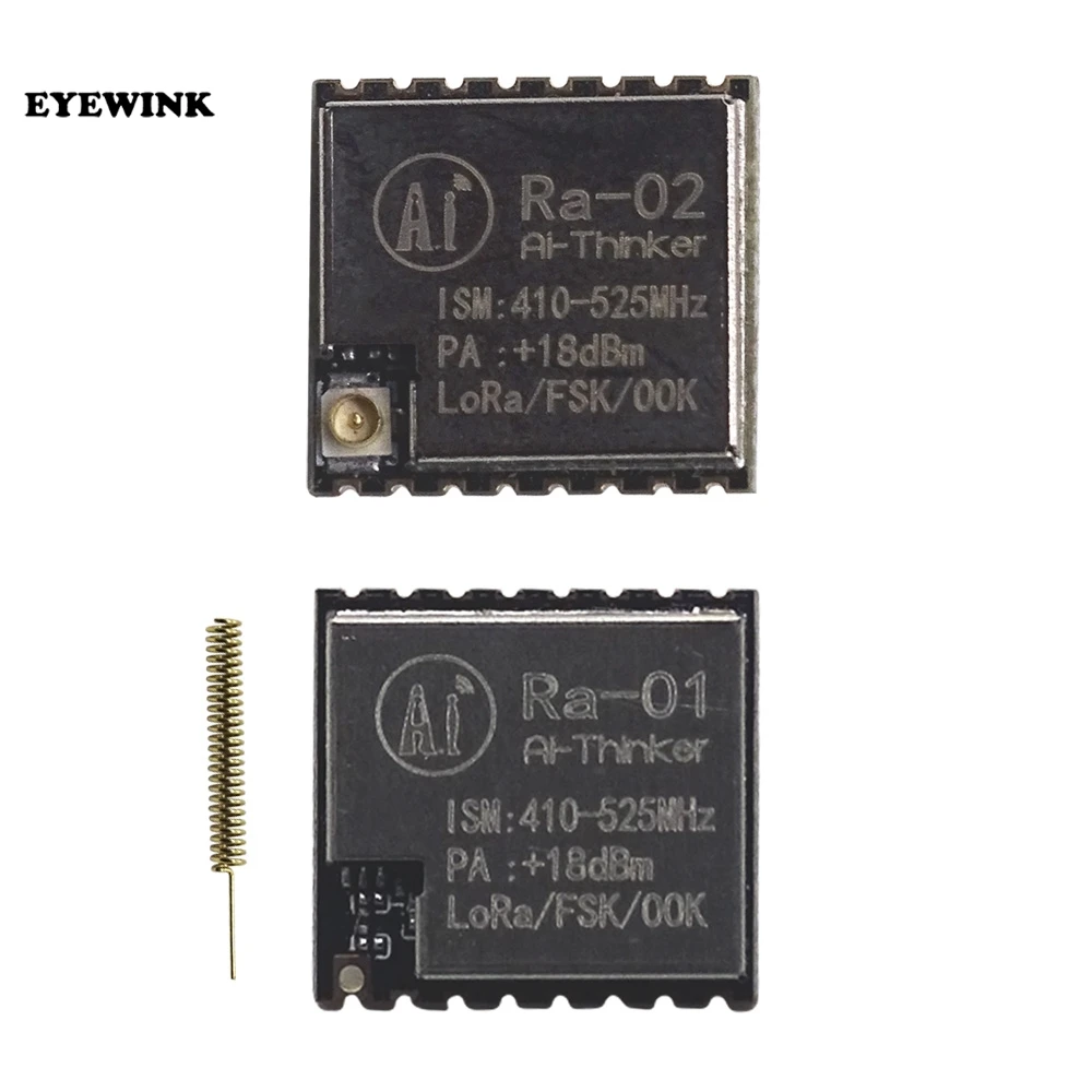 SX1278 LoRa Spread Spectrum Wireless Module  433MHz Wireless Serial Port  UART Interface  Ra-01 Ra-02