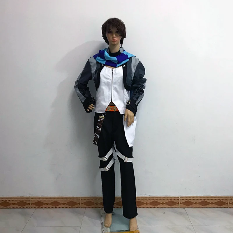 

Eiyuu Densetsu：Ao no Kiseki Lazy Hemisphere Christmas Party Halloween School Uniform Outfit Cosplay Costume Customize Any Size