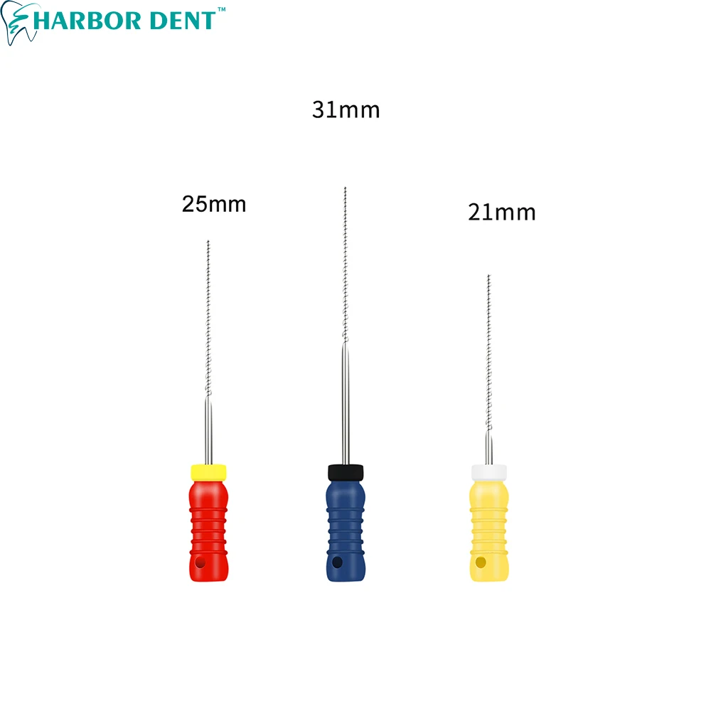 31mm/21mm/25mm Dental H Files Root Canal Endo Files Dental Hand Files Stainless Steel H Files Dentist Tools