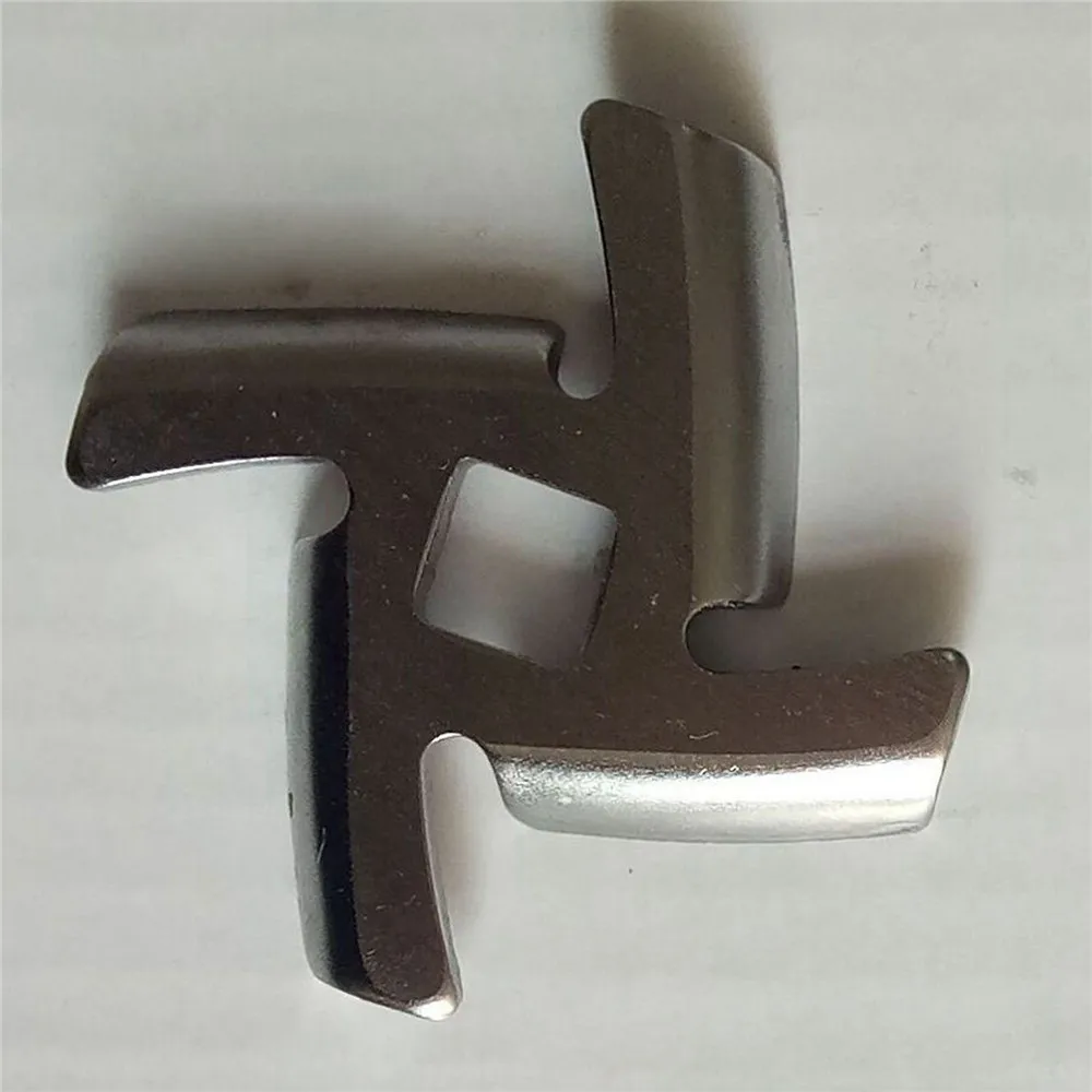 1 Máy Xay Sinh Tố Lưỡi Dao No.5/ No.7 Cho YEEKAI MGB-120 Thịt Bằng Điện Điện Bằm Xúc Xích Máy Làm Chi Tiết Sửa Chữa