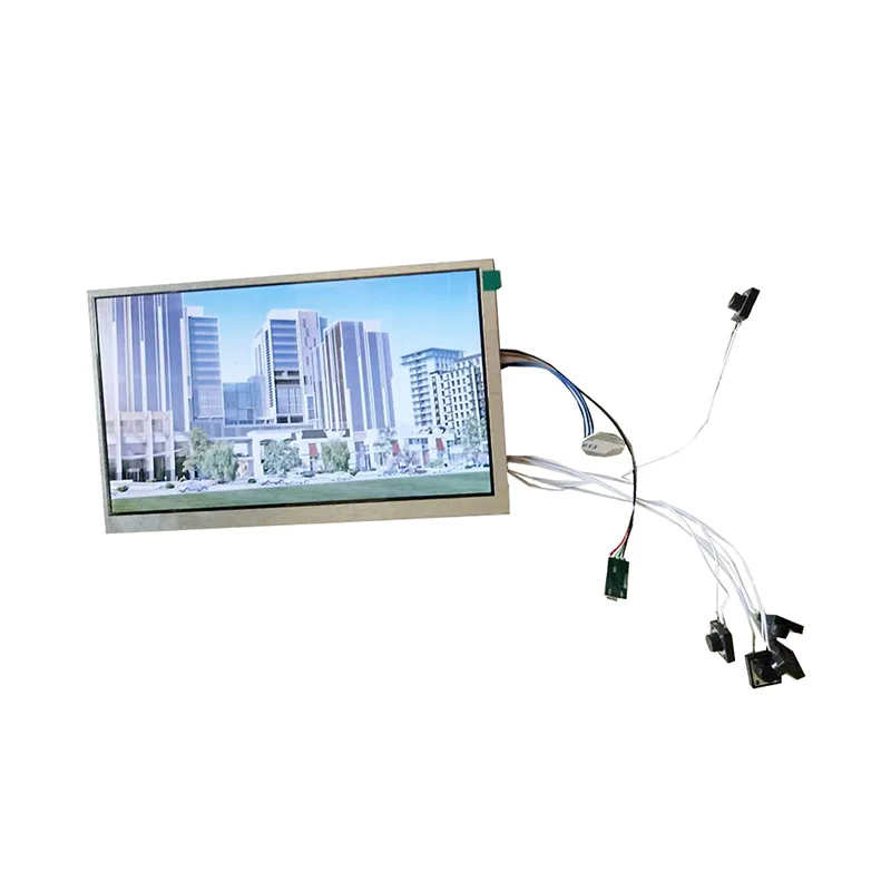 Высококачественный 3,5-дюймовый ЖК-экран видеомодуль с функциональными кнопками магнитное управление