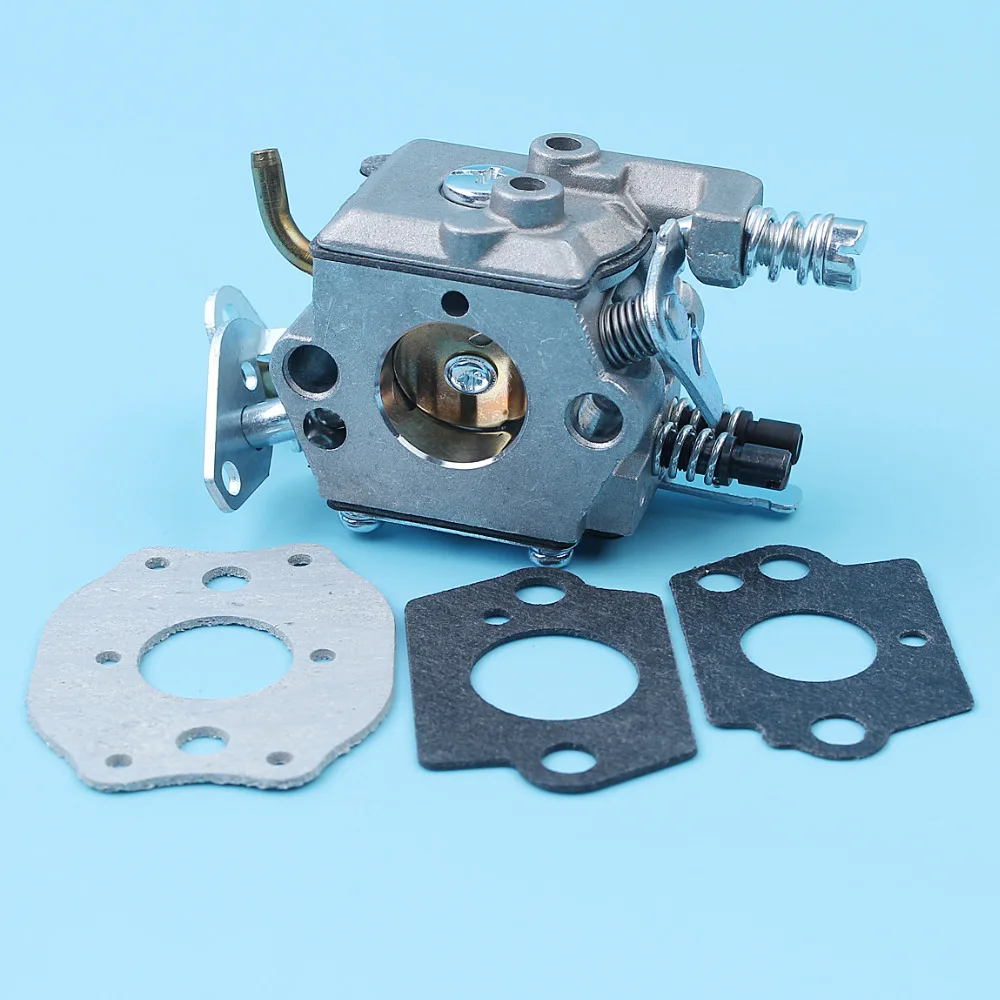 Carb Carburetor Carby w/ Gasket Kit For Husqvarna 136 137 141 142 36 41 142E Poulan PP255 PP295 PP310 Chainsaw ZAMA C1Q-W29E