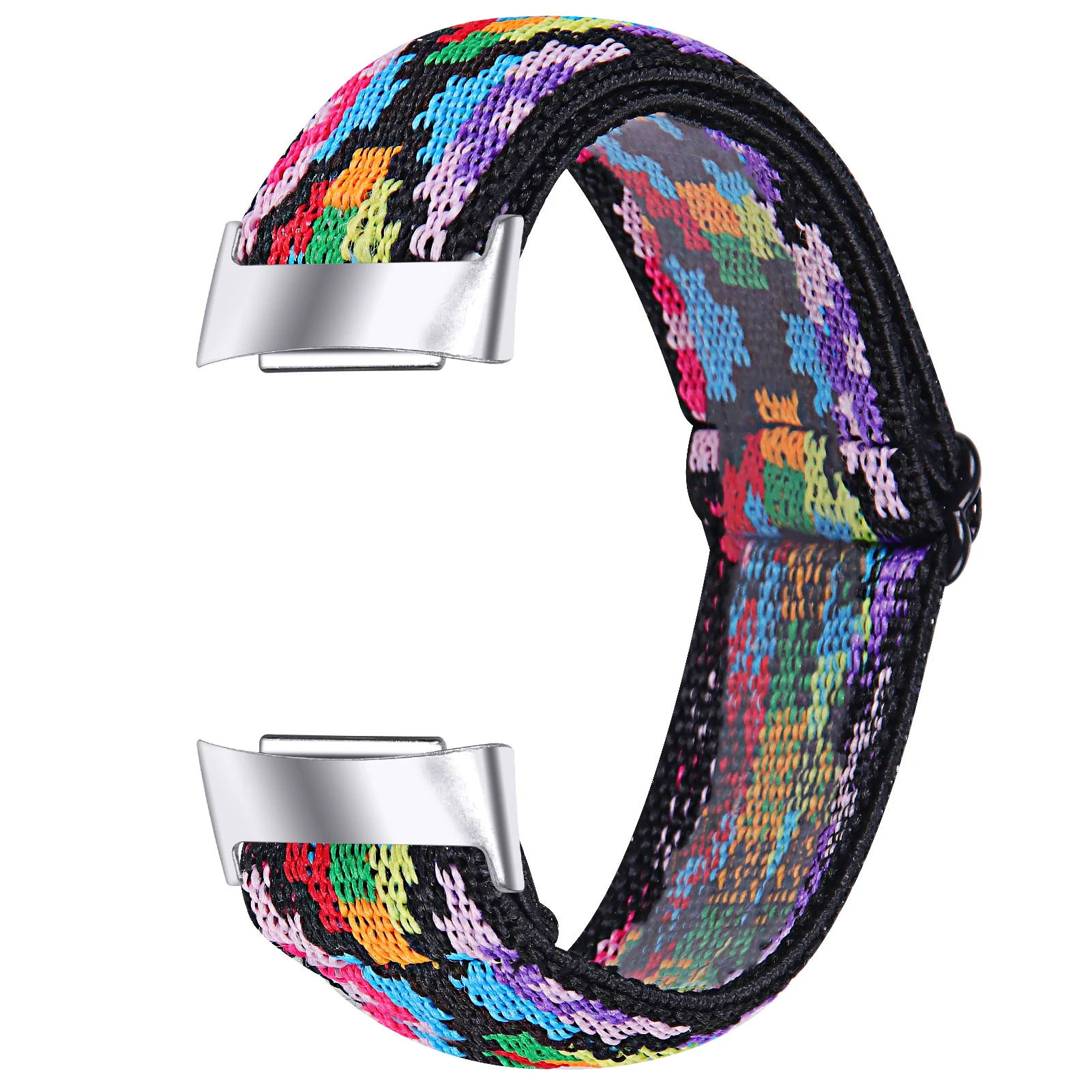 Elastic Bands For Fitbit Charge 6 5 Sports Fabric Bracelet Strap Loop For Fitbit Charge 5 Watchband Printing Wrist Band Correa