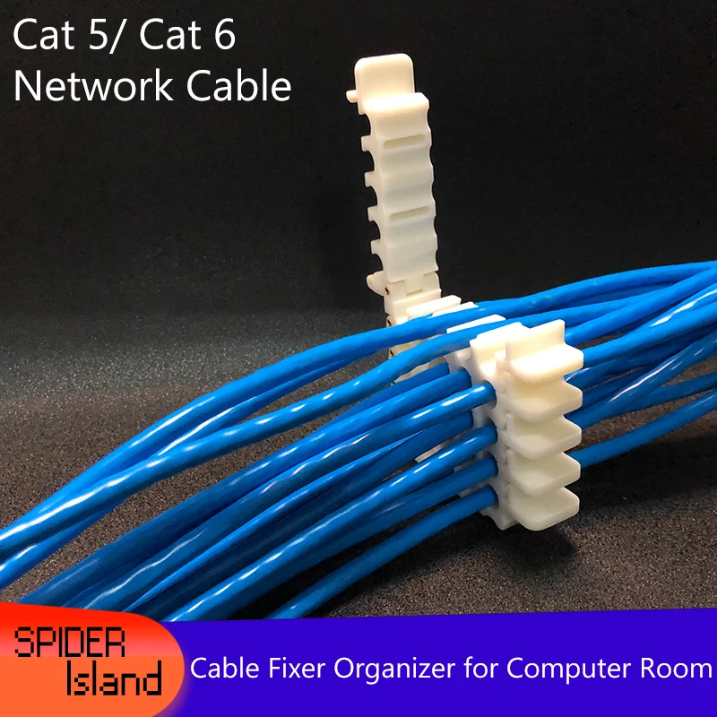 

Сетевой кабель Cat 5 / Cat 6 / Cat 7, расческа для сетевого кабеля, аппарат для создания жгута проводов, аккуратные инструменты для компьютера, кабельный фиксатор