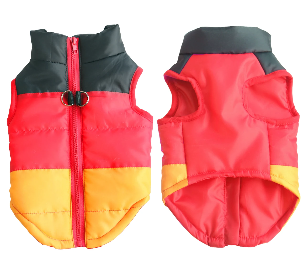 Vestiti per cani invernali per cani di piccola taglia giacche per cappotti per animali domestici calde antivento vestiti imbottiti gilet per