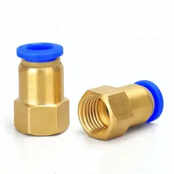 Air Pipe Fitting 10mm 12mm 8mm 6mm Hose Tube 1/8