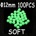 100 piezas verdes de 12x12 mm