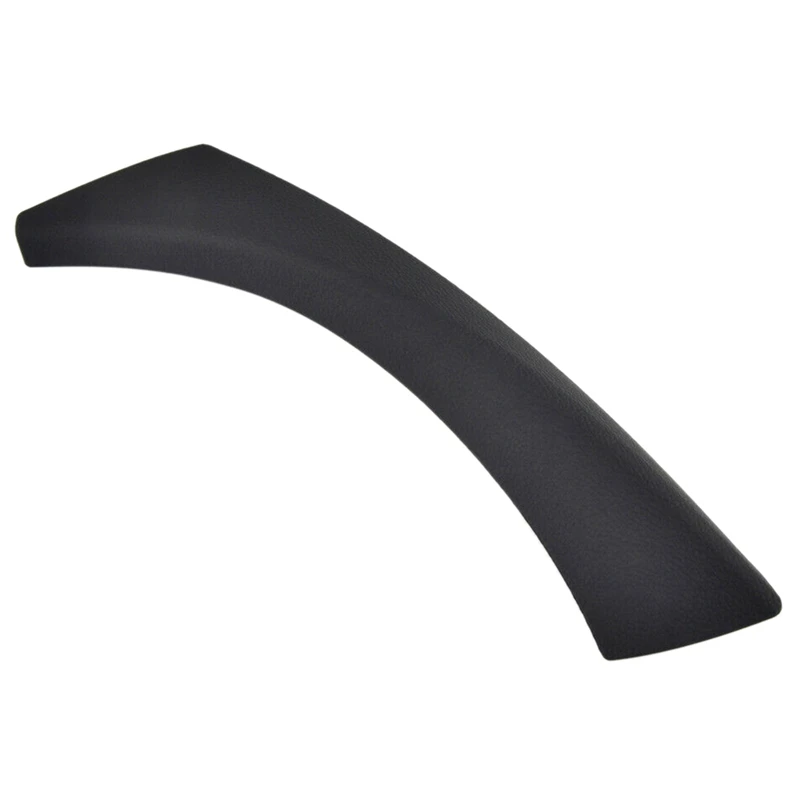 NEW-Black for -BMW E90 E91 3-Series Sedan 2006-2012 Right Inner Door Panel Handle Outer Trim Cover 51419150336