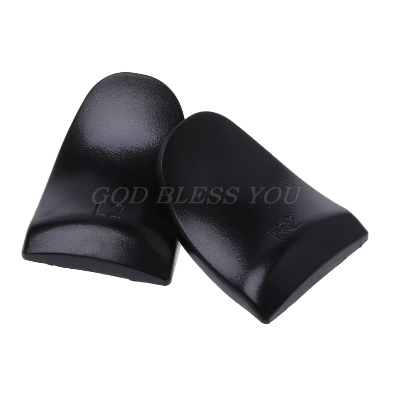 1 Pairs L2 R2 Bottoni Trigger Extender Gamepad Pad Per PlayStation 4 PS4 Controller di Gioco Accessori Trasporto di Goccia