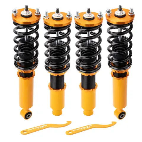 MaXpeedingrods 코일 오버 충격 스프링, Honda CR-V CRV 1997-2001, 높이 조절 가능한 충격 스트럿