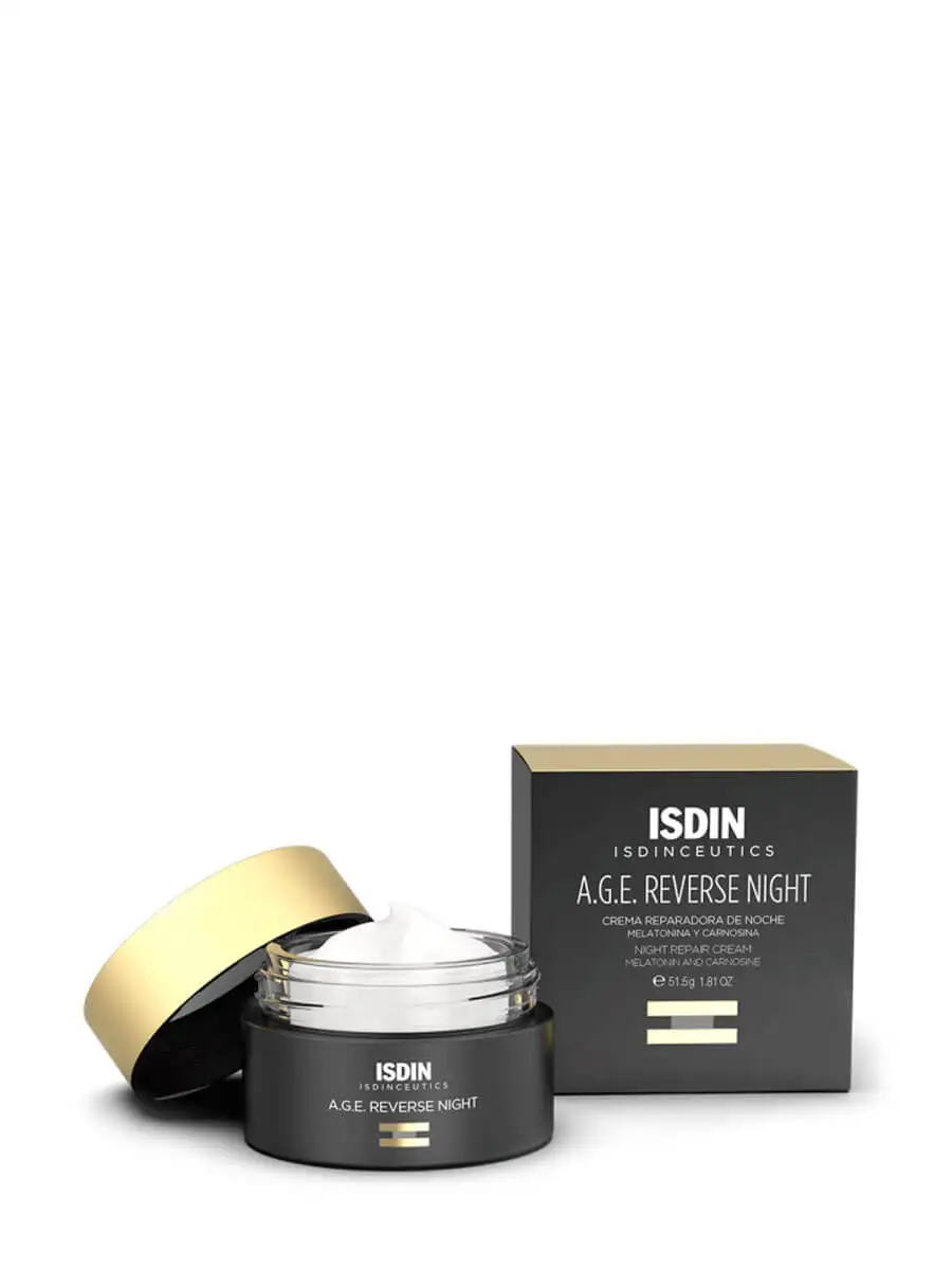 Isdin isdinceutics age reverse night cream 50 ml-Night Repair cream with melatonin