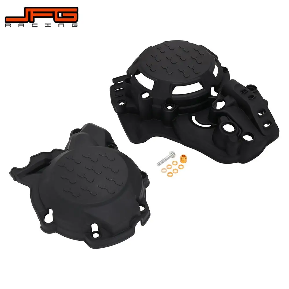 Motorcycle 2T Engine Cover Guard Protection For KTM SX250 17-18 EXC250 EXC300 17 19 For Husqvarna TC250 17-18 TE250 TE300 17 19