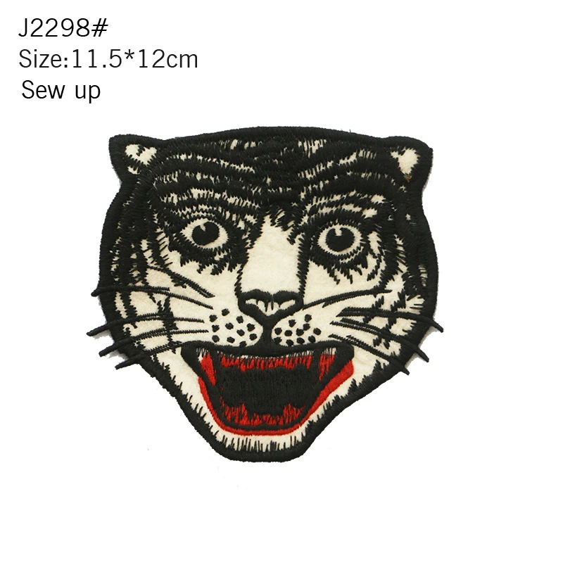 Owel Embroidery Sewing Clothing Patch Pig Bear Leopard Bow Tie Ironing Stripe Badge Clothing Bag T-shirt Shoes Backpack Hat DIY