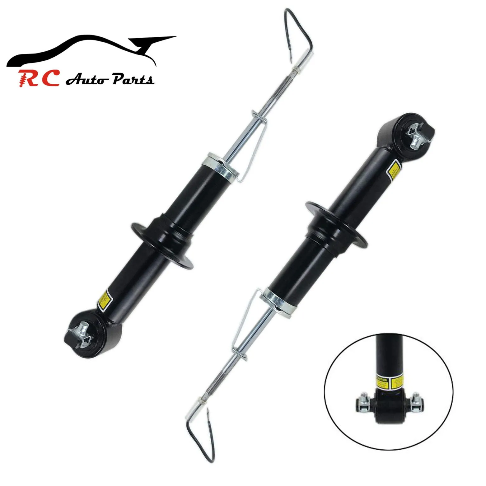 A Pair Front Air Shock Absorber For Cadillac Escalade Chevrolet 23312167 84061228 84176631