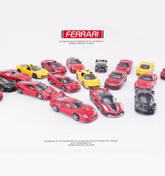 Bburago-Modèle de voiture en alliage moulé sous pression, Mini Collection, Super Toy, la Ferrari 16M, ENZO F8, F12, F40, FXXK, 1:43