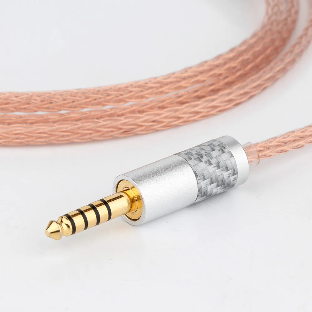 4,4 мм для SONY WM1A NW-WM1Z 16-ядерный кабель для наушников для Hifiman 300 400 i 1000 he400i he1000 he6 v1 v2 he 500 560 edx