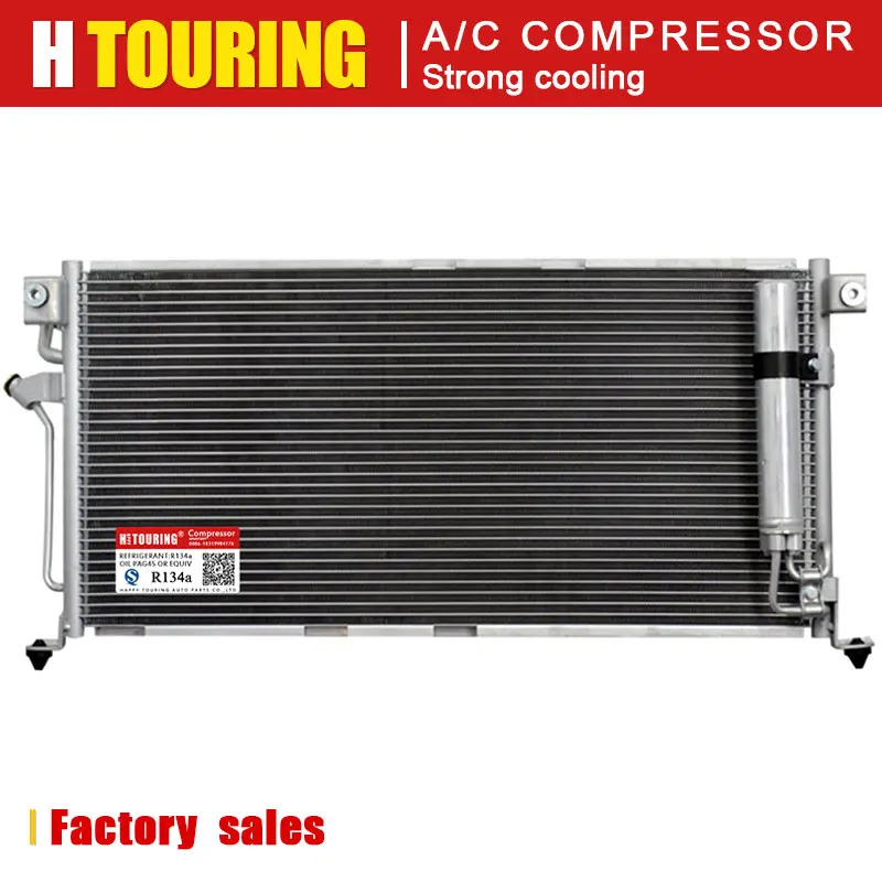 

AC Air Conditioning A/C Condenser for -Mitsubishi LANCER Saloon/Estate 4G13 4G18 4G63 MN134204 7812A165 MN151100 8FC 351 304-441