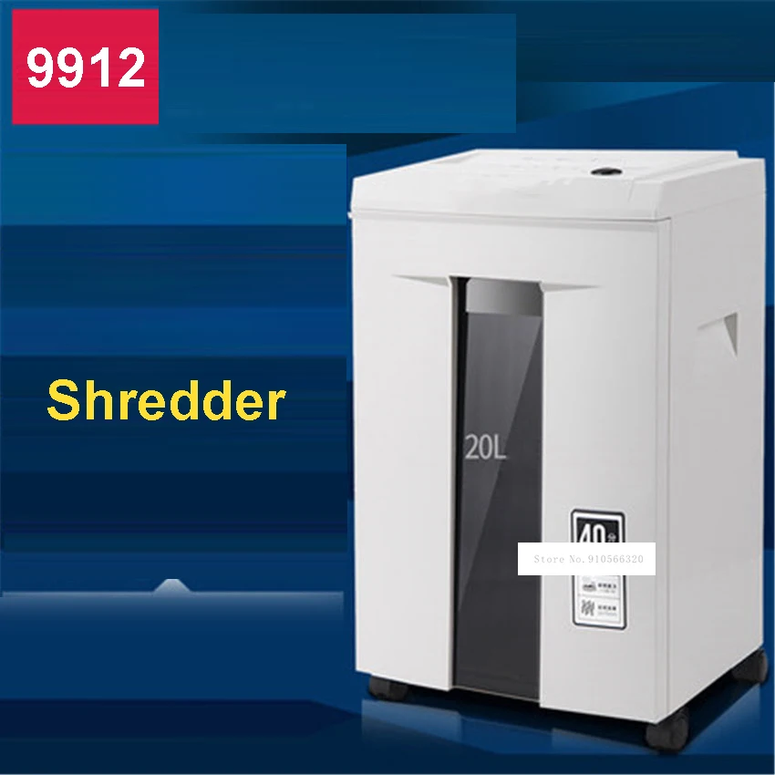 9912 ورق كهربائي التقطيع مكتب 20L حجم 220VAC 140 واط 6 قطع السيارات وقف ورقة التقطيع درج نوع الورق تغذية العرض 220 مللي متر