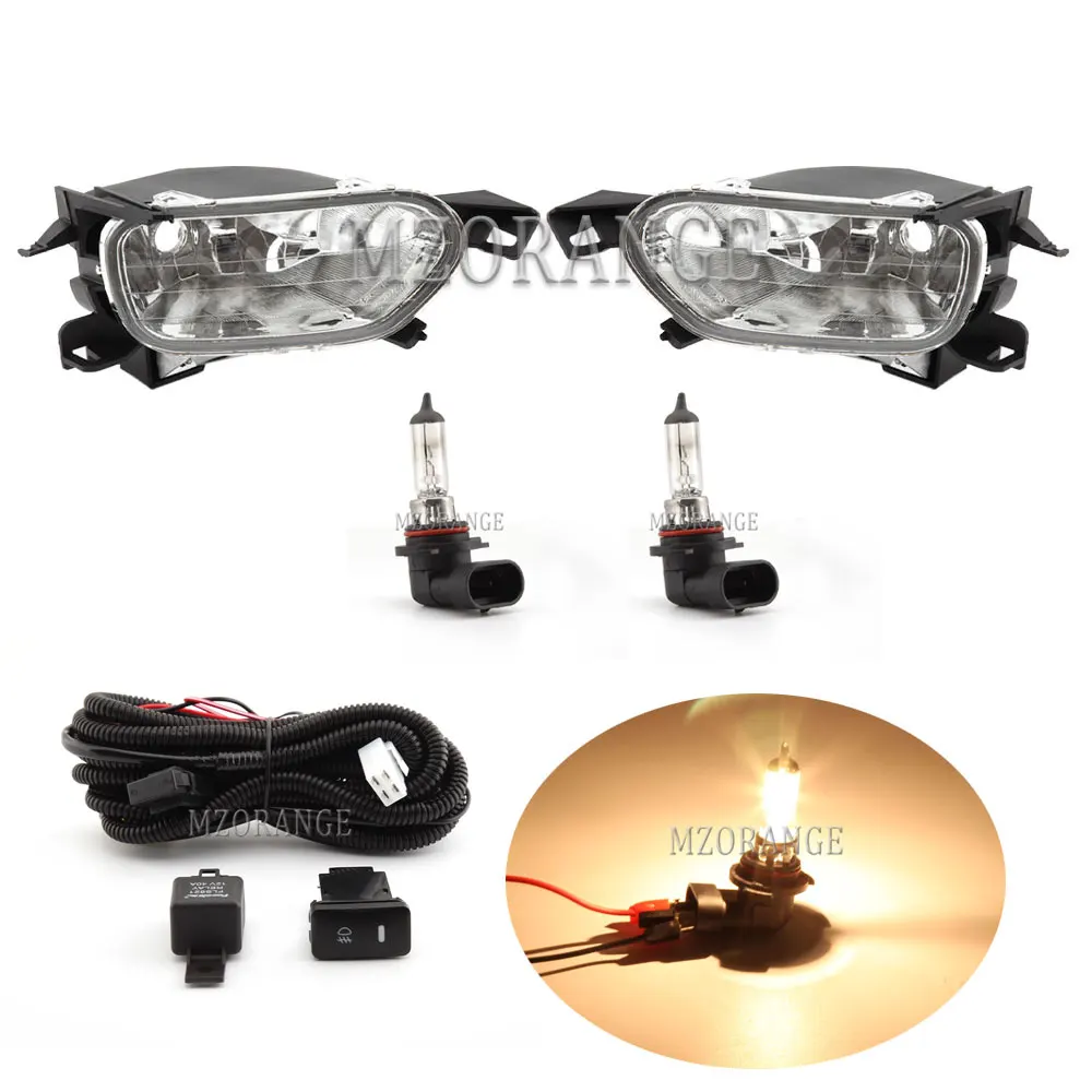 Fog Lights for Honda CRV CR-V RD5 RD7 2002-2004 SUV LED Headlights Front Bumper Foglamps Car Accessories Body Kit Parts Styling