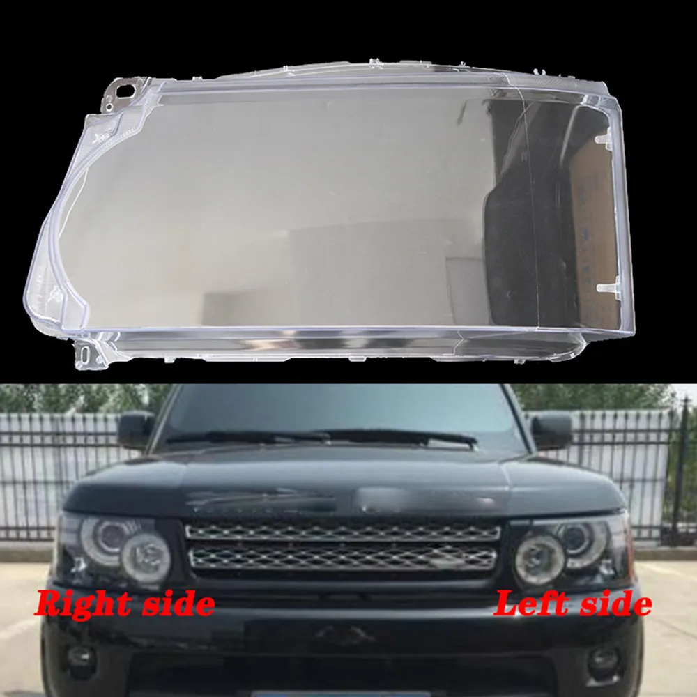 

Крышка фары, абажур, стекло передней фары для LAND ROVER RANGE ROVER SPORT 2010 2011 2012 2013, линза фары