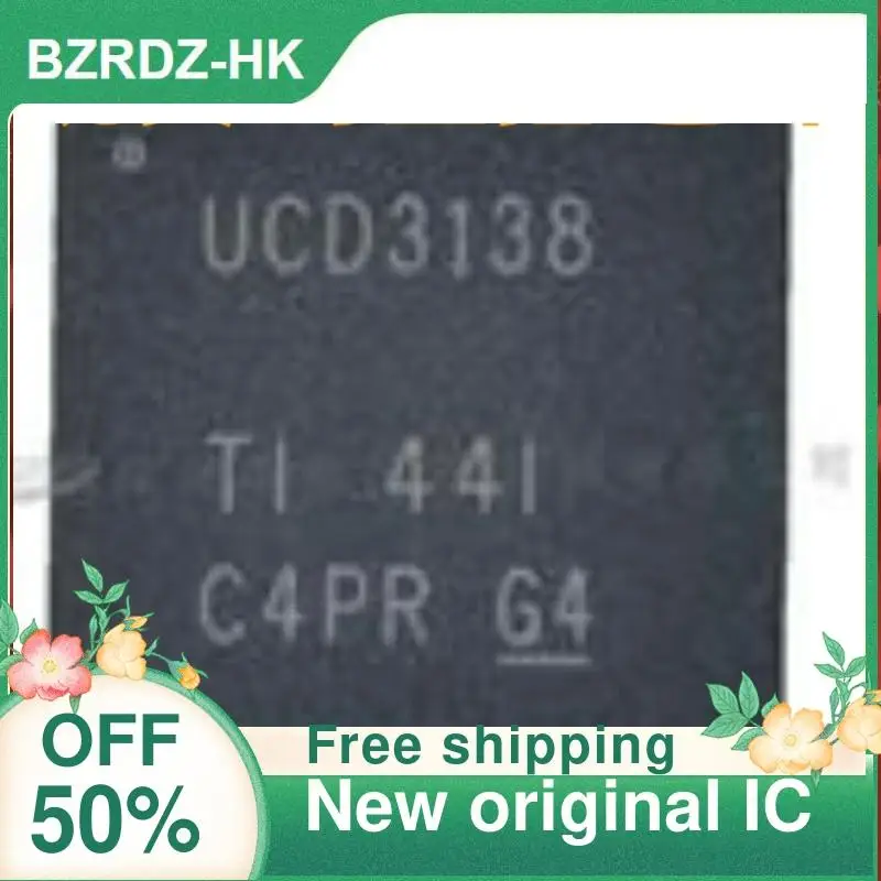 3PCS  UCD3138RGCR QFN-64  New original IC Highly integrated digital controller