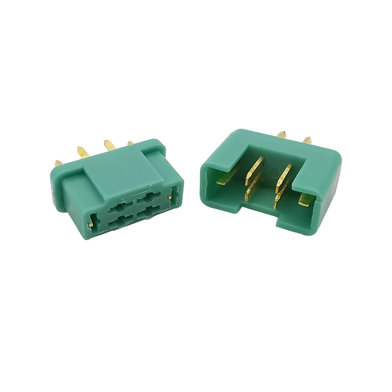 5Pairs MPX Multiplex Connectors 6 Pin MPX Plug Male and Female Socket Connector for RC Lipo Battery ESC Motor DIY Tools Parts